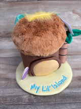 NEW ebba Baby Talk My Lil' Island Plush Playset