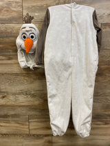 Disney Store 2pc Frozen Olaf Plush Costume White sz 5T