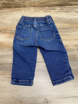 Old Navy Pull On Jeans Blue sz 6-12m