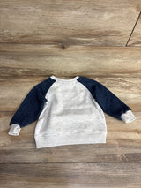 Tommy Hilfiger Raglan Sweatshirt Navy sz 12m