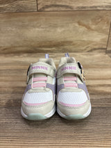 Disney Minnie Mouse Light-Up Sneakers Cream sz 7c