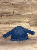 Cat & Jack Denim Jacket Blue sz 0-3m