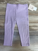 NEW Grayson Mini Ribbed Leggings Purple sz 18m