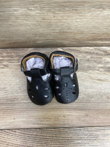 NEW SOFMUO T-Strap Buckle Shoes Black Sz 0-6m