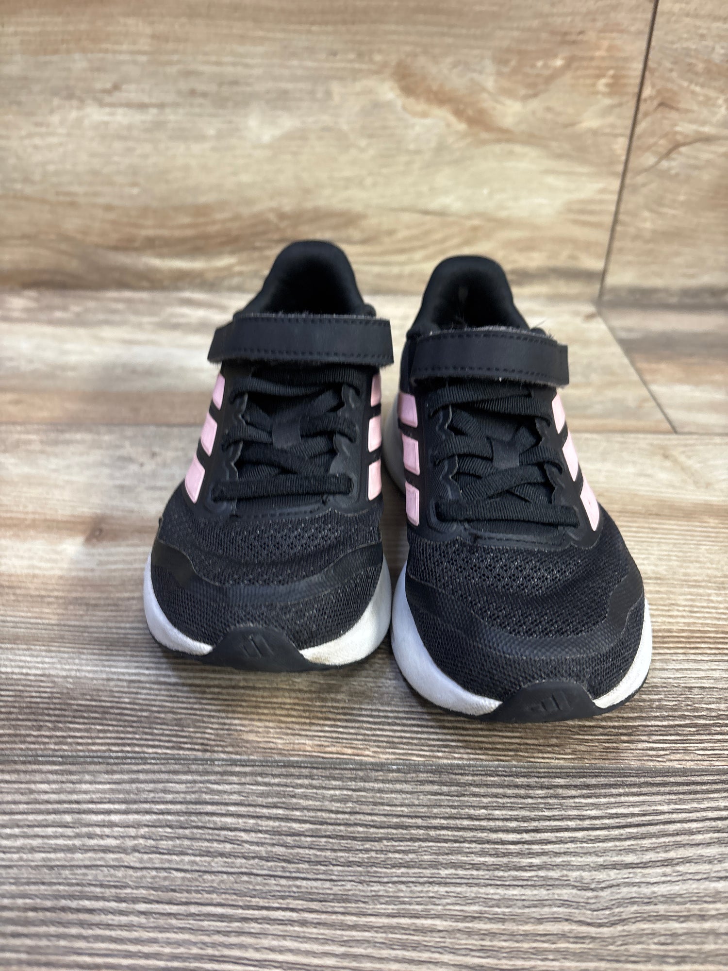 Adidas Runfalcon 5 C 'Black Pink Spark' Sneakers sz 11c