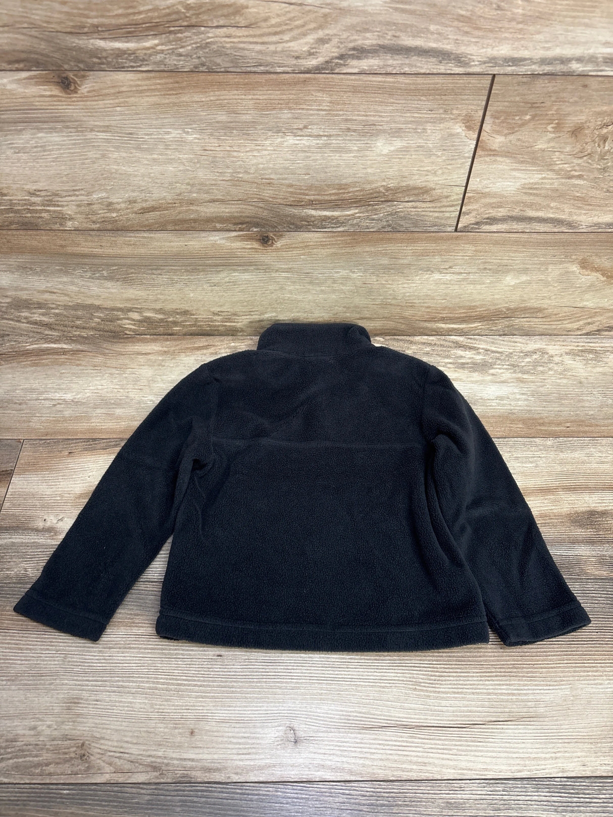 Columbia Steens Mountain II Quarter Snap Fleece Pullover Black sz 4/5