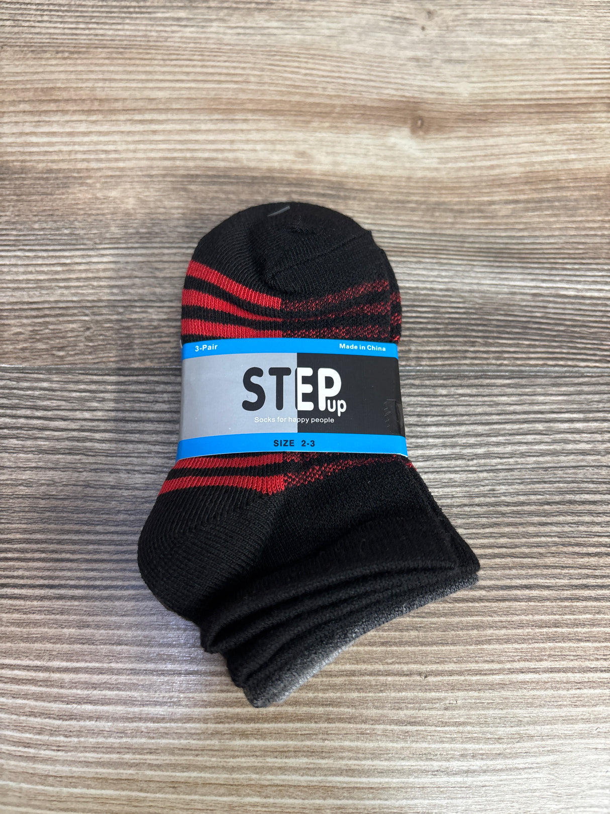 NEW Step Up Socks 3pk sz 2-3