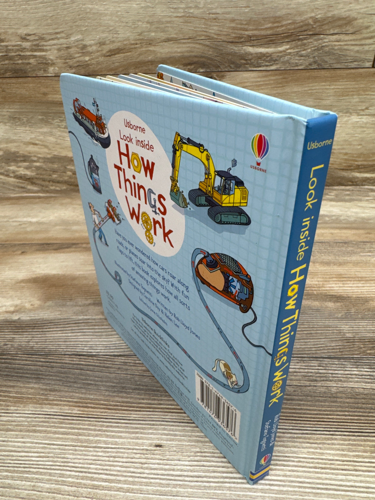 Look Inside How Things Work Board Book