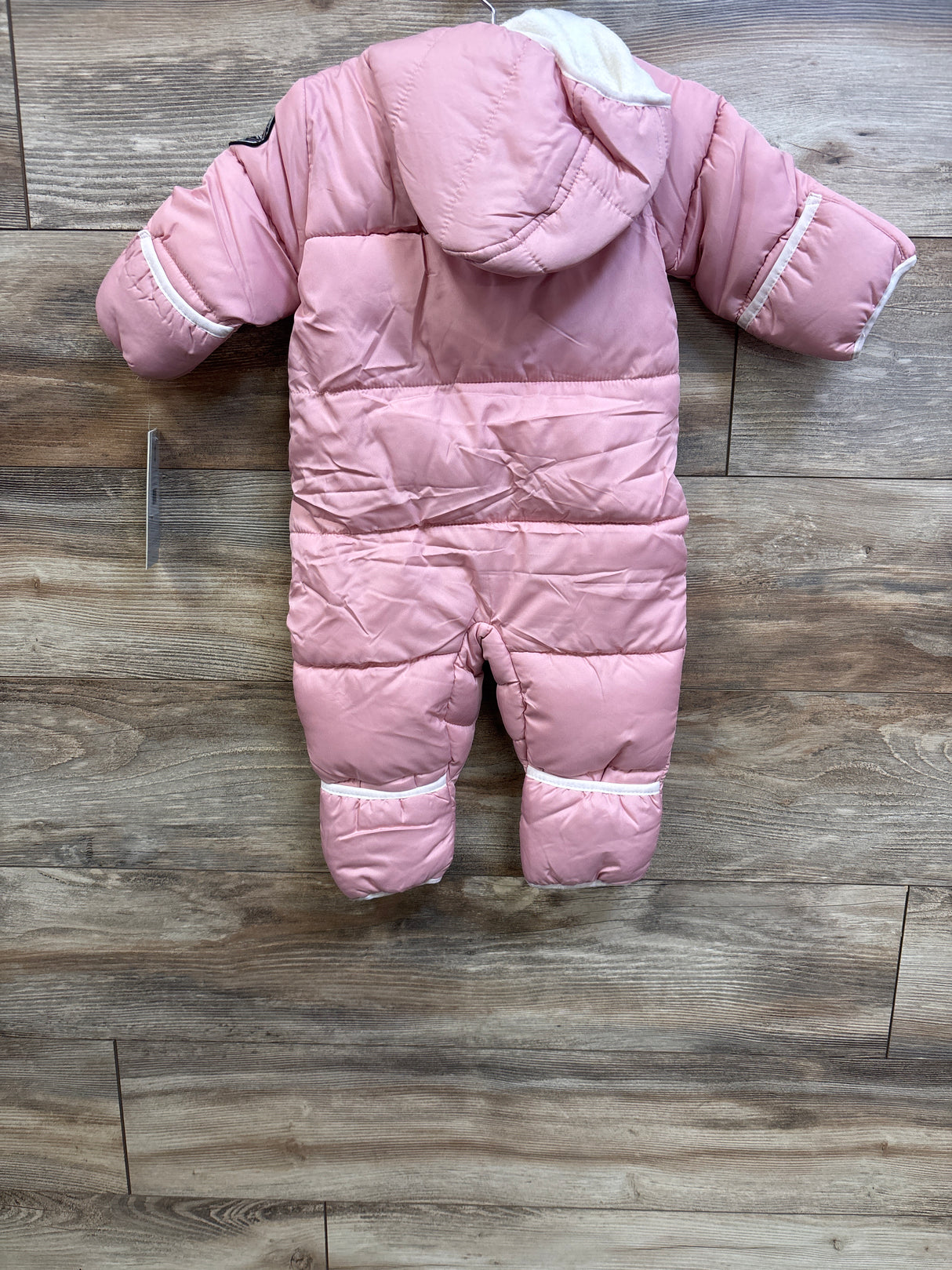 NEW Free Country Lightweight Quilted Puffer Snow Suit Pink sz 12m