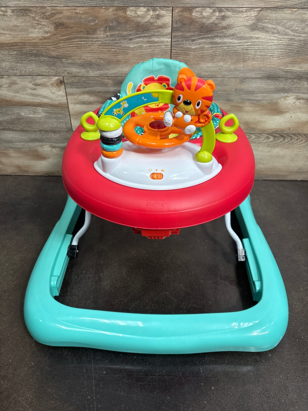 Bright Starts Roaming Safari Walk-A-Bout Walker