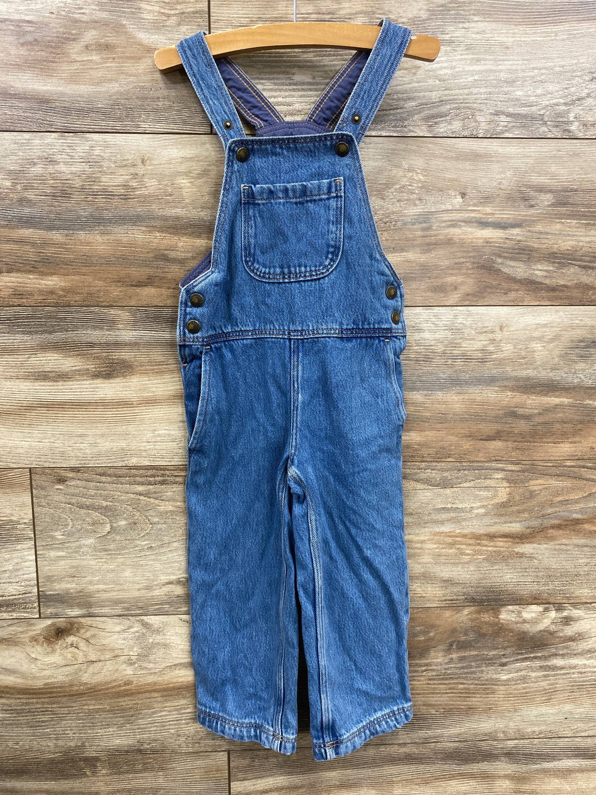 H&M Denim Overalls Light Blue sz 3T