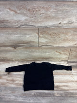 The Rolling Stones Pullover Sweatshirt Black sz 12m