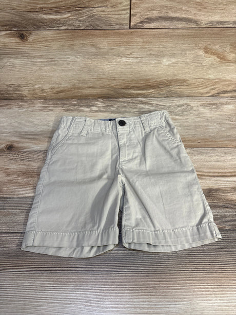 Oshkosh Pull On Chino Shorts Beige sz 4T - Me n Mommy To Be