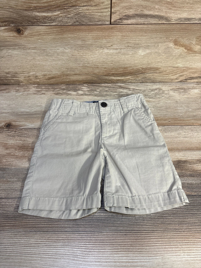 Oshkosh Pull On Chino Shorts Beige sz 4T - Me n Mommy To Be