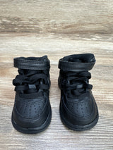 Nike Air Force 1 Mid Black Sneakers sz 2c