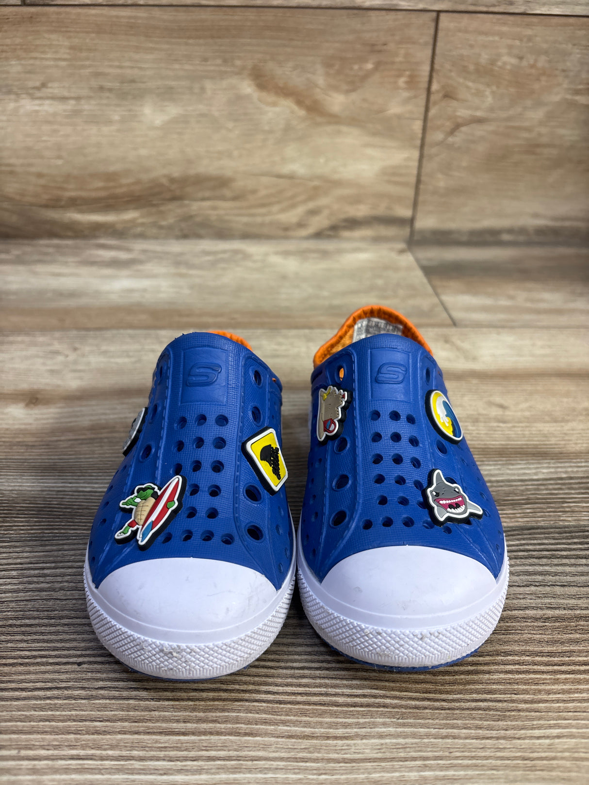 Skechers Foamies Slip On Shoe Blue sz 8c