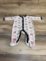 Hudson Baby Floral Sleeper White sz 6-9m - Me n Mommy To Be