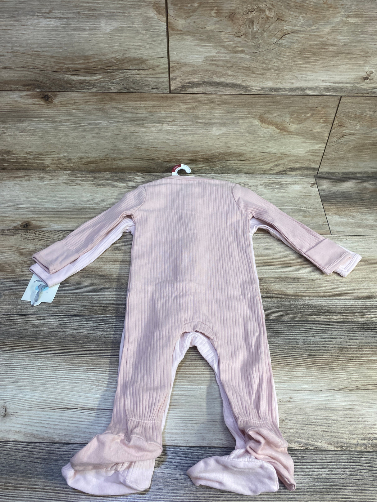 NEW Cloud Island 2pk Ribbed Sleepers Pink sz 3-6m