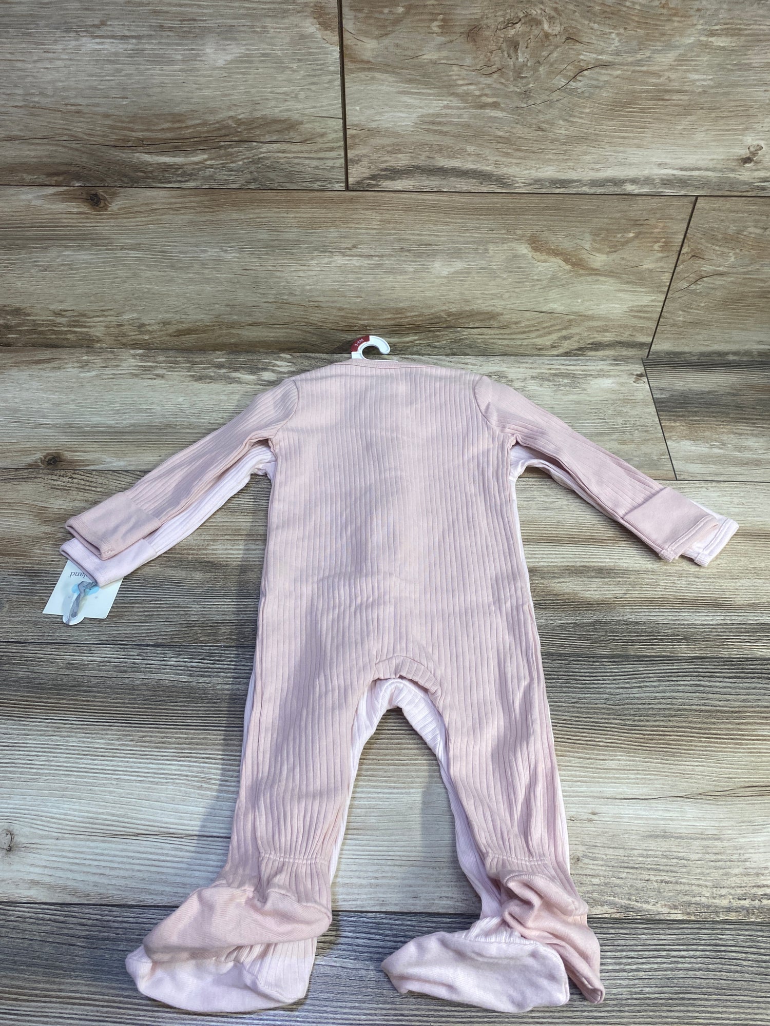 NEW Cloud Island 2pk Ribbed Sleepers Pink sz 3-6m