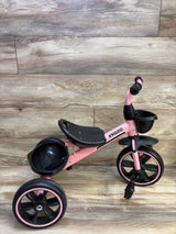 KRIDDO Tricycle Pink Ages 2-5