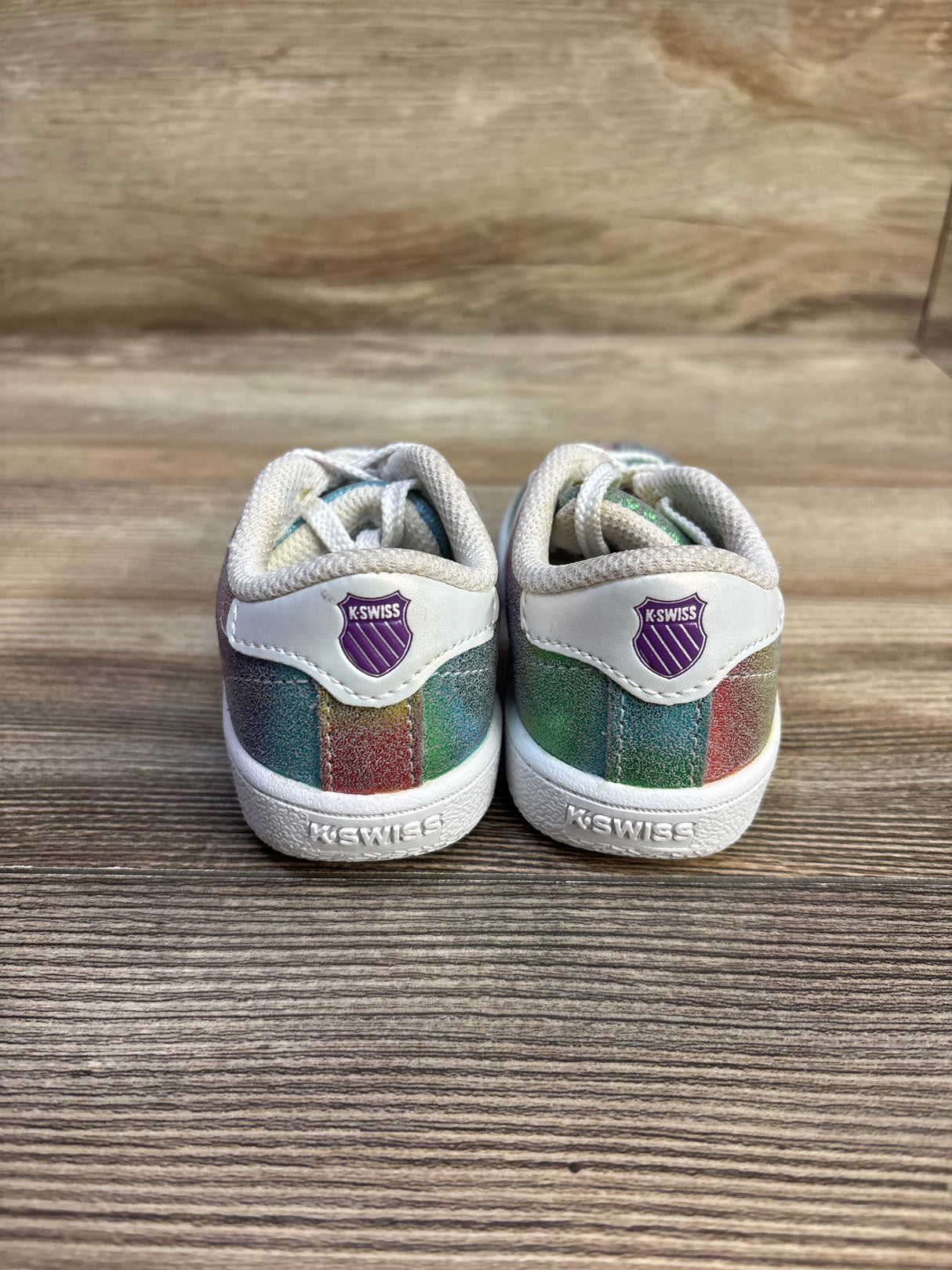K-Swiss Classic VN Sneakers Rainbow sz 7c