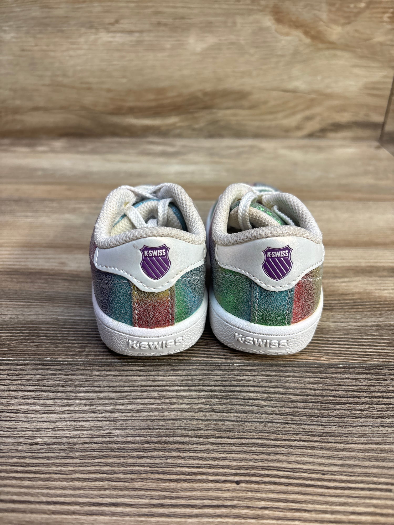 K-Swiss Classic VN Sneakers Rainbow sz 7c