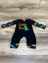 Dino Little Bro Coverall Black sz 3m