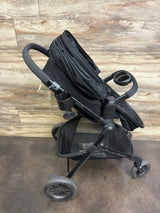 Evenflo Pivot Modular Travel System w/ LiteMax Infant Car Seat in Casual Gray
