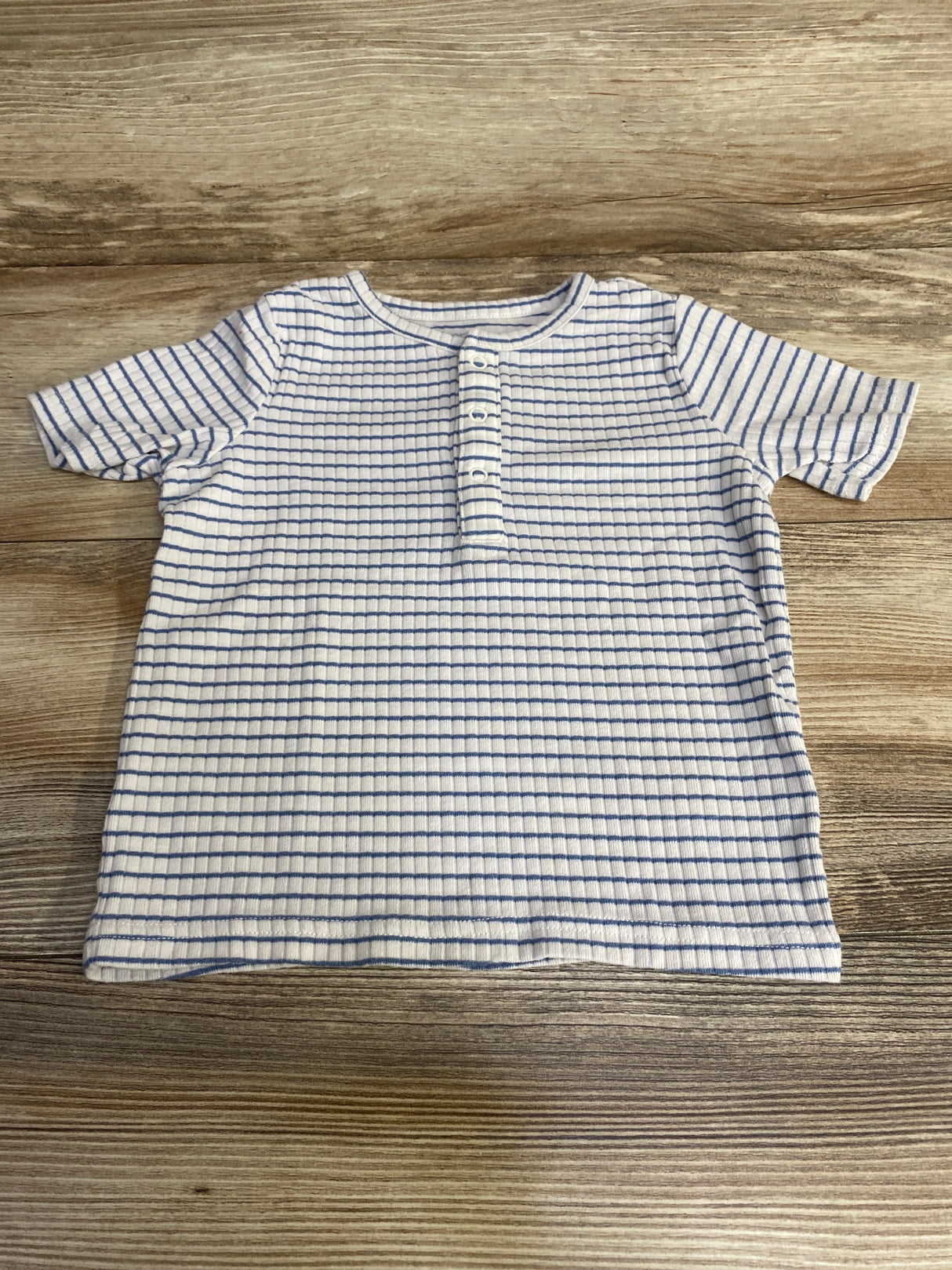 Carter's Striped Shirt White sz 24m