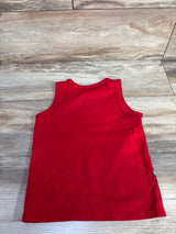 Way To Celebrate! Patriotic Tank Top Red sz 5T