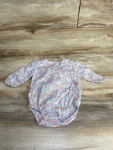 Oshkosh Floral Bodysuit White sz 9m - Me n Mommy To Be