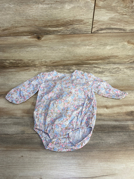 Oshkosh Floral Bodysuit White sz 9m - Me n Mommy To Be
