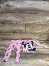 Disney Junior 2pc Minnie Mouse Pajama Set Pink sz 3T