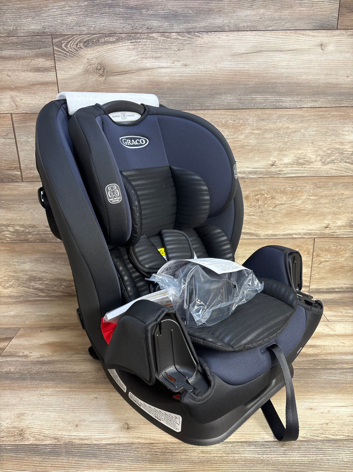NEW Graco TriRide 3-in-1 Convertible Car Seat in Clybourne 5-100lbs