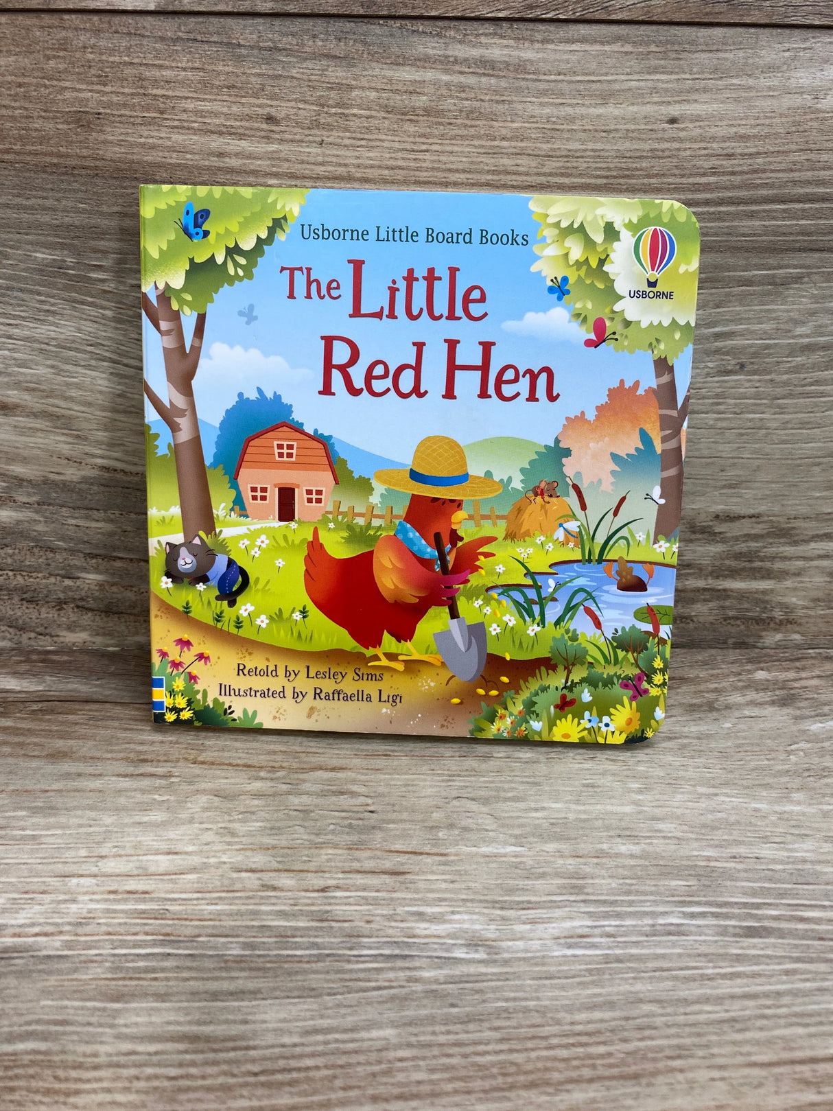 USBORNE The Little Red Hen Little Board Books