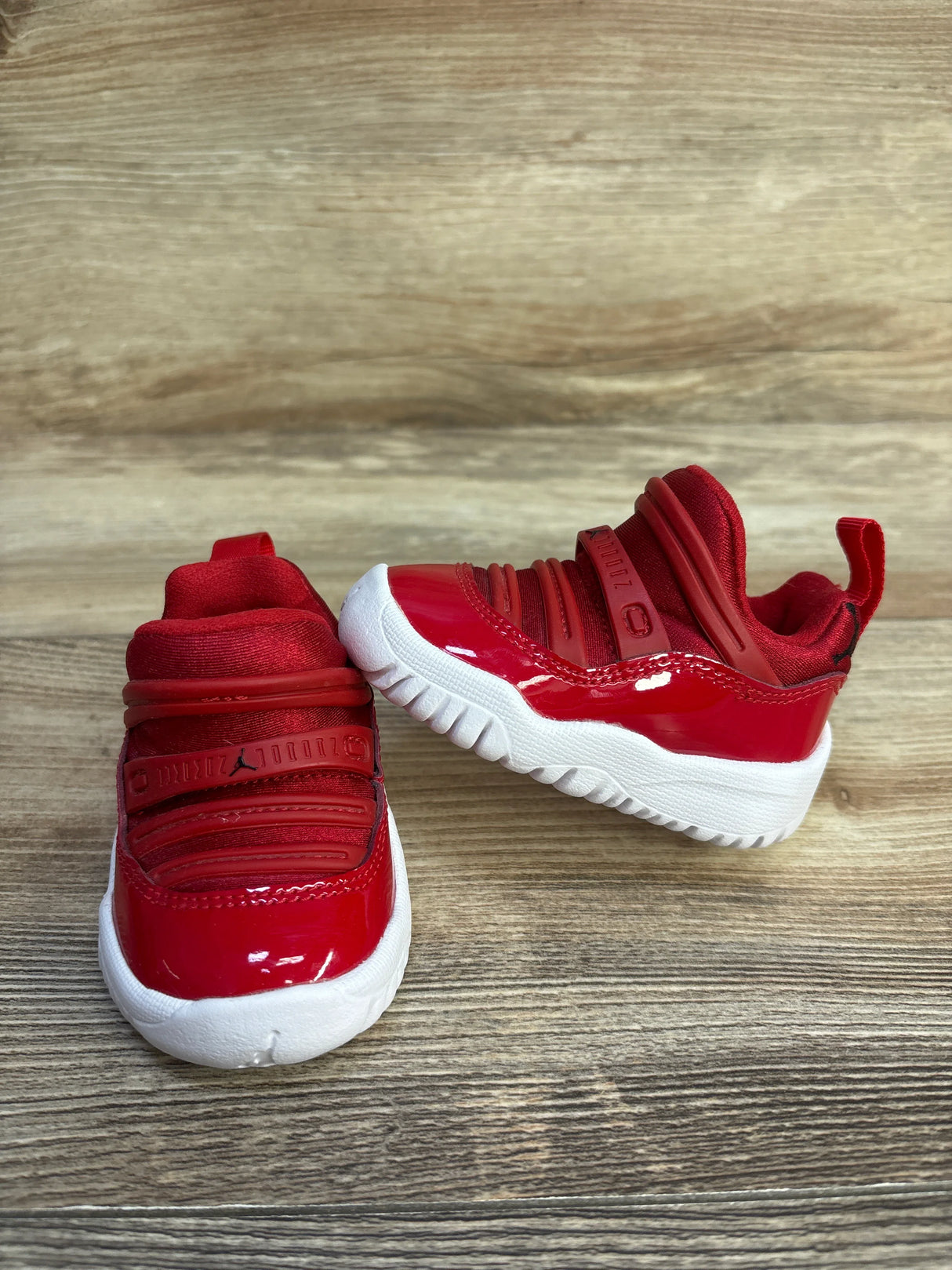Air Jordan 11 Retro Little Flex TD 'Gym Red' Sneakers sz 1.5 - Me n Mommy To Be