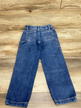 Cat & Jack Ankle Straight Jeans Blue sz 5T