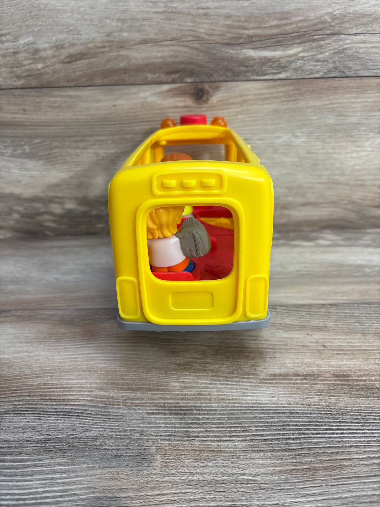 Fisher Price Little People Sit With Me School Bus Yellow