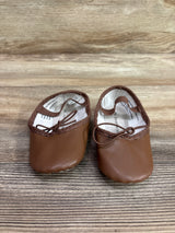 Danskin Ballet Dance Shoes Brown sz 9c