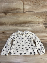Rachel Zoe Floral Blouse Ivory sz 2T