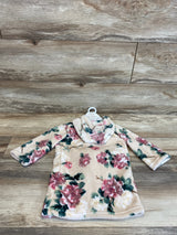 NEW Blankets & Beyond Floral Robe sz 12m