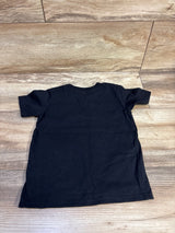 Gildan 'Three.' Shirt Black sz 2T