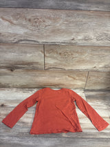 Children's Place Love My Family Pumpkin Shirt Rust sz 3T