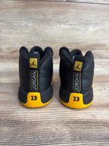 Air Jordan 12 Retro TD 'University Gold' Sneakers sz 6c