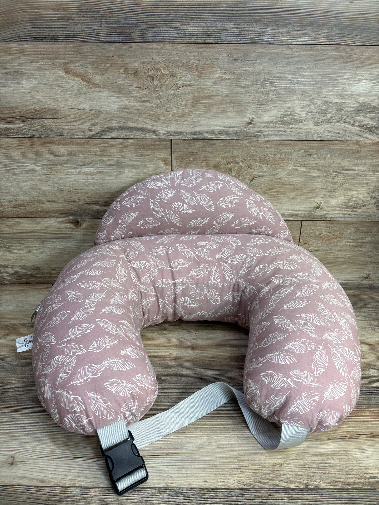 Momcozy Original Adjustable Nursing Pillow in Light Pink