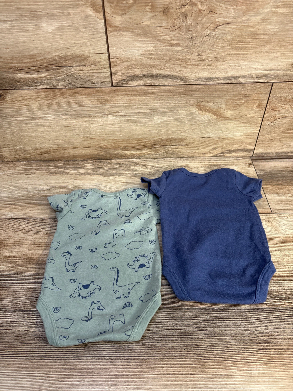 Rene Rofe 2pk Bodysuits Blue sz 0-3m