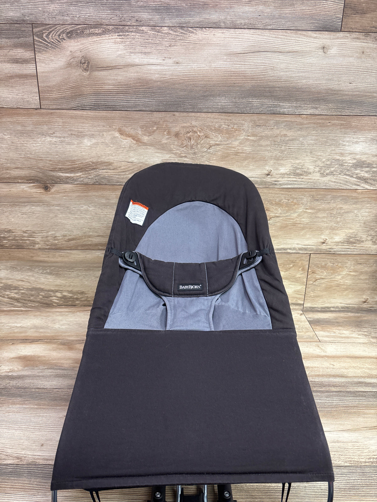 BabyBjörn Balance Soft Bouncer in Black/Dark Grey