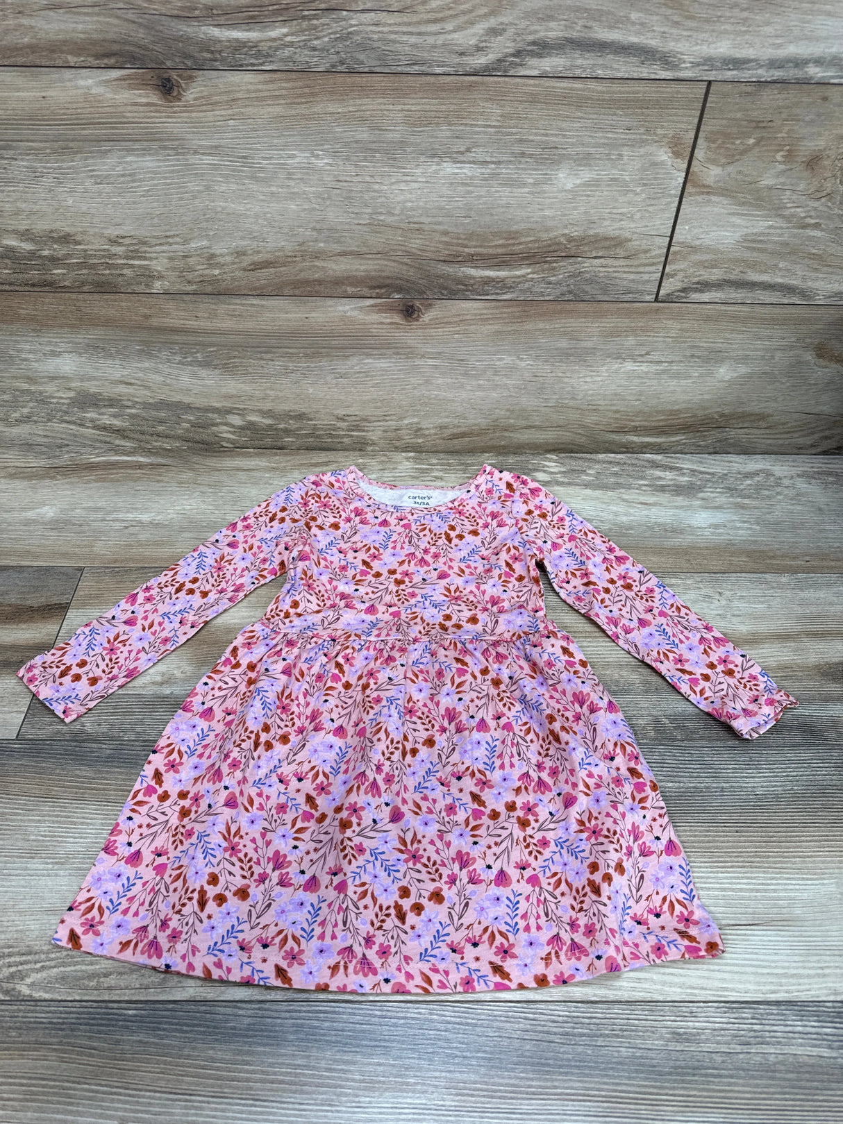 Carter's Floral Dress Pink sz 3T