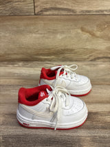 Nike Air Force 1 Low TD 'White University Red' Sneakers sz 5c