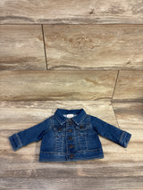 Cat & Jack Denim Jacket Blue sz Newborn